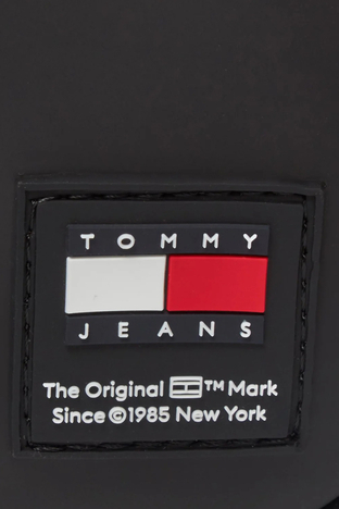 Tommy Jeans - Tommy Jeans Logolu Fermuarlı Erkek Cüzdan AM0AM12077 BDS SİYAH (1)