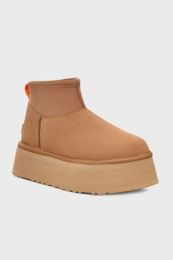 Ugg Süet Kalın Taban Mini Bayan Bot 1168170 TABA