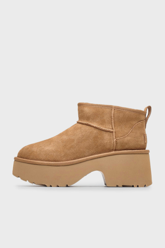 Ugg Süet Logolu Bayan Bot 1158311 TABA