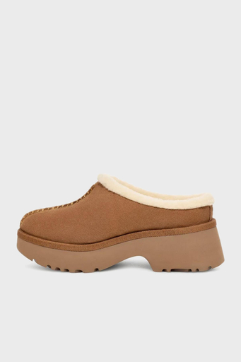 Ugg Süet Logolu Bayan Terlik 1162510 TABA