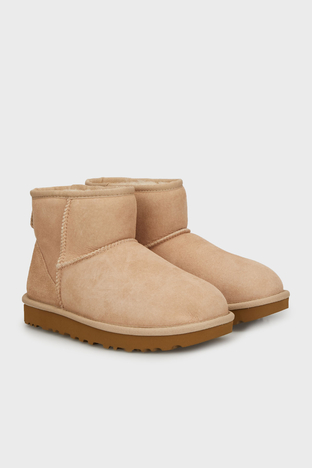 UGG - UGG W Classic Hakiki Deri Mini Bayan Bot 1016222 KUM (1)