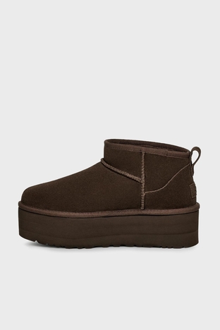 UGG - Ugg W Classic Kalın Taban Hakiki Deri Mini Bayan Bot 1135092 KAHVE (1)