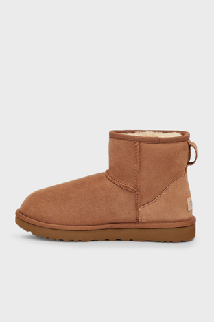 UGG - UGG W Classic Hakiki Deri Mini Bayan Bot 1016222 TABA (1)