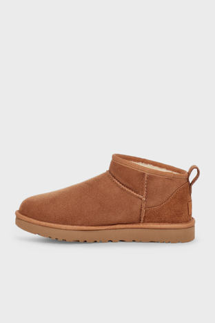 UGG - UGG W Classic Hakiki Deri Ultra Mini Bayan Bot 1116109 TABA (1)