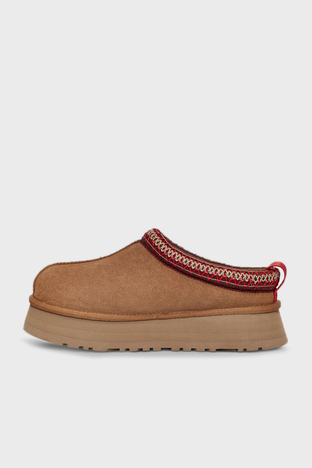 UGG - Ugg W Tazz Kalın Taban Süet Bayan Terlik 1122553 TABA (1)