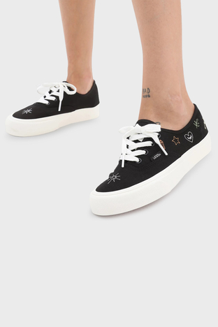 Vans - Vans Authentic VR3 Sneaker Bayan Ayakkabı VN0005UDBM81 SİYAH-BEYAZ (1)