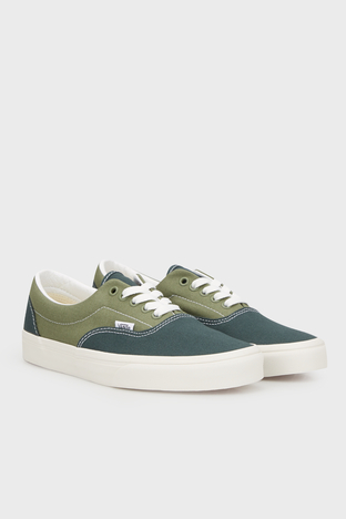 Vans - Vans Era Sneaker Erkek Ayakkabı VN000CQ6CX11 YEŞİL (1)