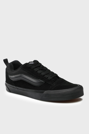 Vans Knu Skool Sneaker Unisex Ayakkabı VN0009QCBKA1 SİYAH-SİYAH