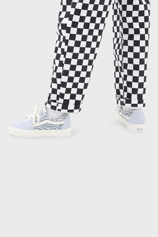 Vans - Vans UA SK8-Low Desenli Sneaker Unisex Ayakkabı VN0A5KXDFYN1 AÇIK MAVİ (1)