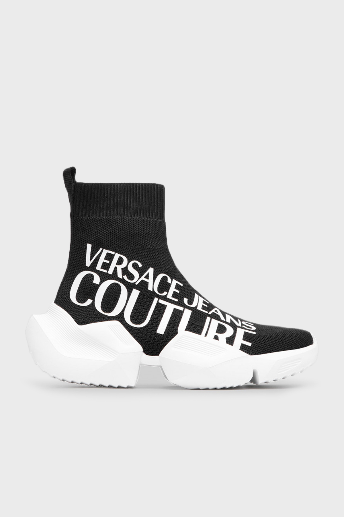 Versace Jeans Couture Logolu Bayan Ayakkabı E0VWASU1 71930 899 SİYAH
