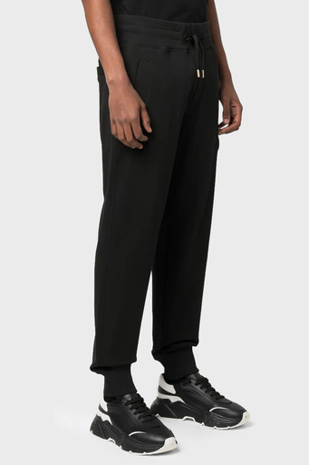 Versace Jeans Couture Cepli Logolu Regular Fit Jogger Spor Erkek Pantolon 74GAAY01 CF00Y 899 SİYAH