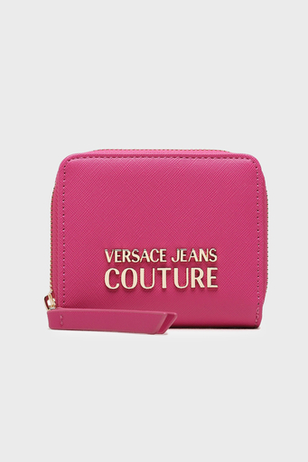 Versace Jeans Couture Logolu Bayan Cüzdan 74VA5PA2 ZS467 406 FUŞYA