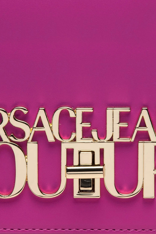 Versace Jeans Couture - Versace Jeans Couture Logolu Çıkarılabilir Askılı Bayan Çanta 73VA4BL3 ZS412 455 FUŞYA (1)