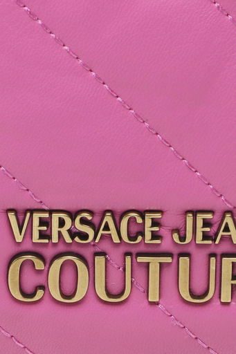 Versace Jeans Couture Logolu Fular Detaylı Kapitone Bayan Sırt Çantası 74VA4BAG ZS409 406 FUŞYA